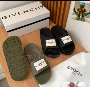 Original Givenchy Slide Black/Green