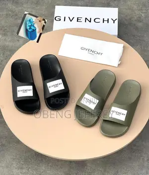 Original Givenchy Slide Black/Green