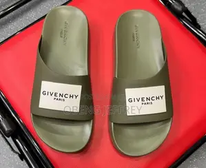 Original Givenchy Slide Black/Green
