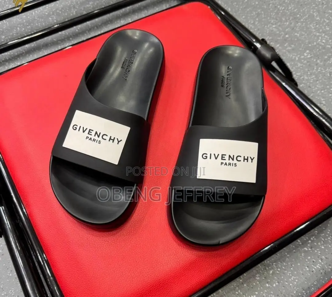 Original Givenchy Slide Black/Green