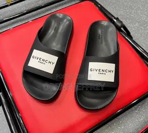 Original Givenchy Slide Black/Green