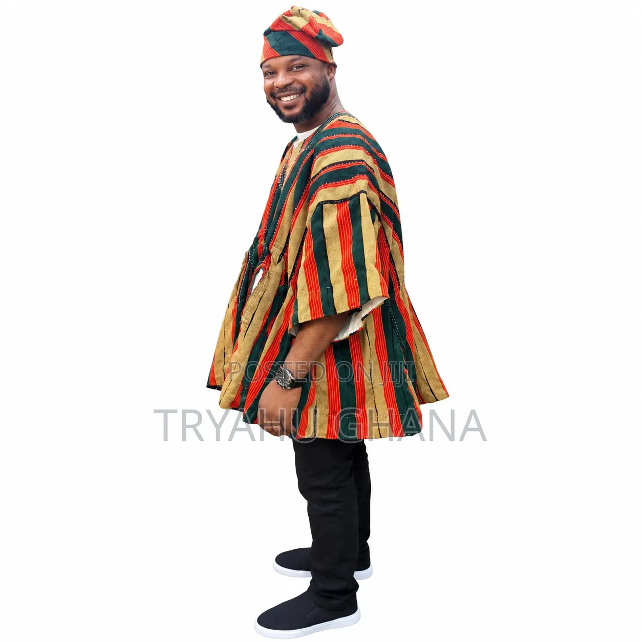 From Traditional Fugu to Contemporary Executive Batakari, Buy Tryahu
