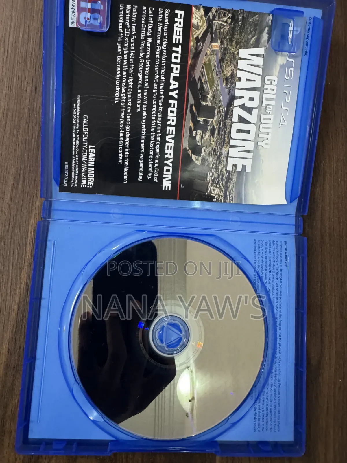 Call of Duty: Modern Warfare 3 for Ps5 Disk
