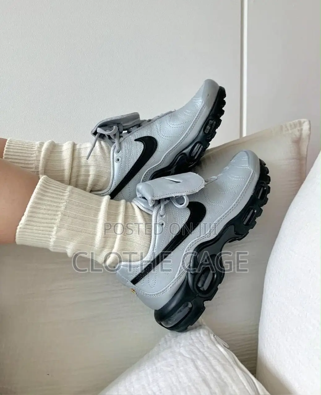 Nike Air Max Plus TNPO "Wolf Grey"