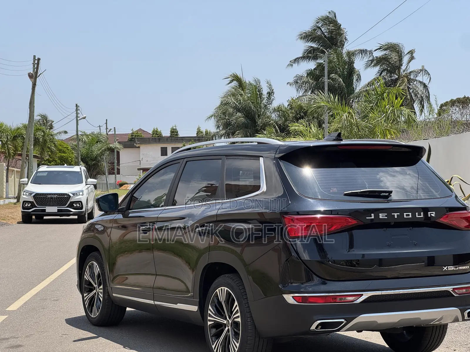 Jetour X90 Plus 2021 Black