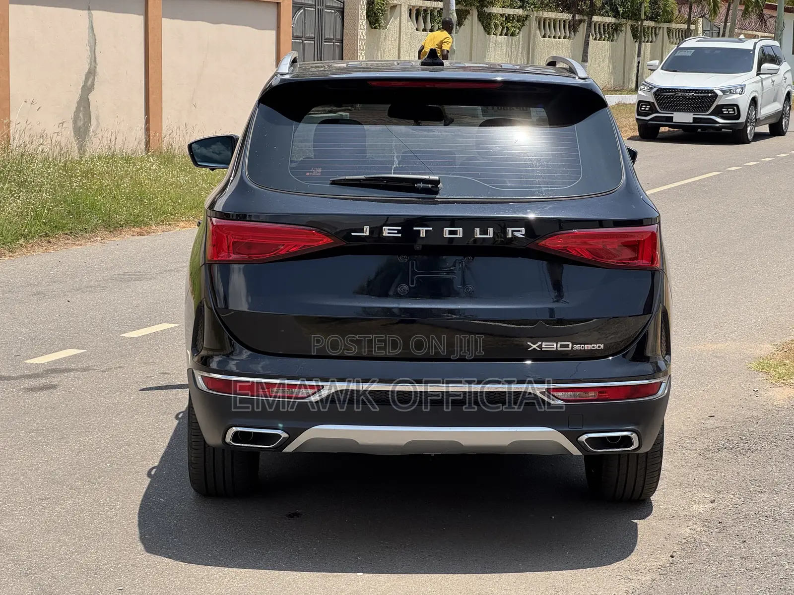 Jetour X90 Plus 2021 Black
