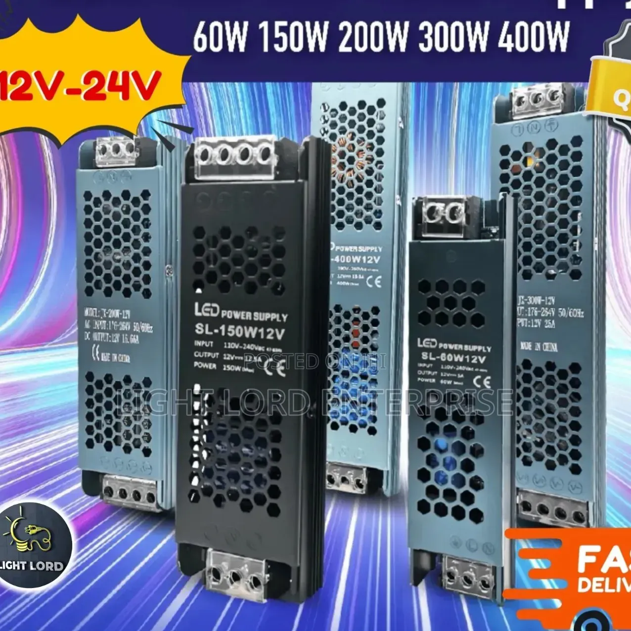 Fast Delivery Led Power 400w