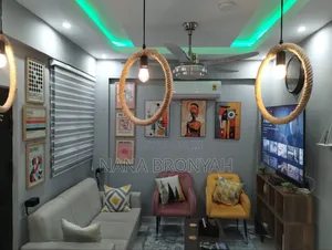 Furnished 1bdrm Apartment in Borteyman Snnit, Manet Junction for rent