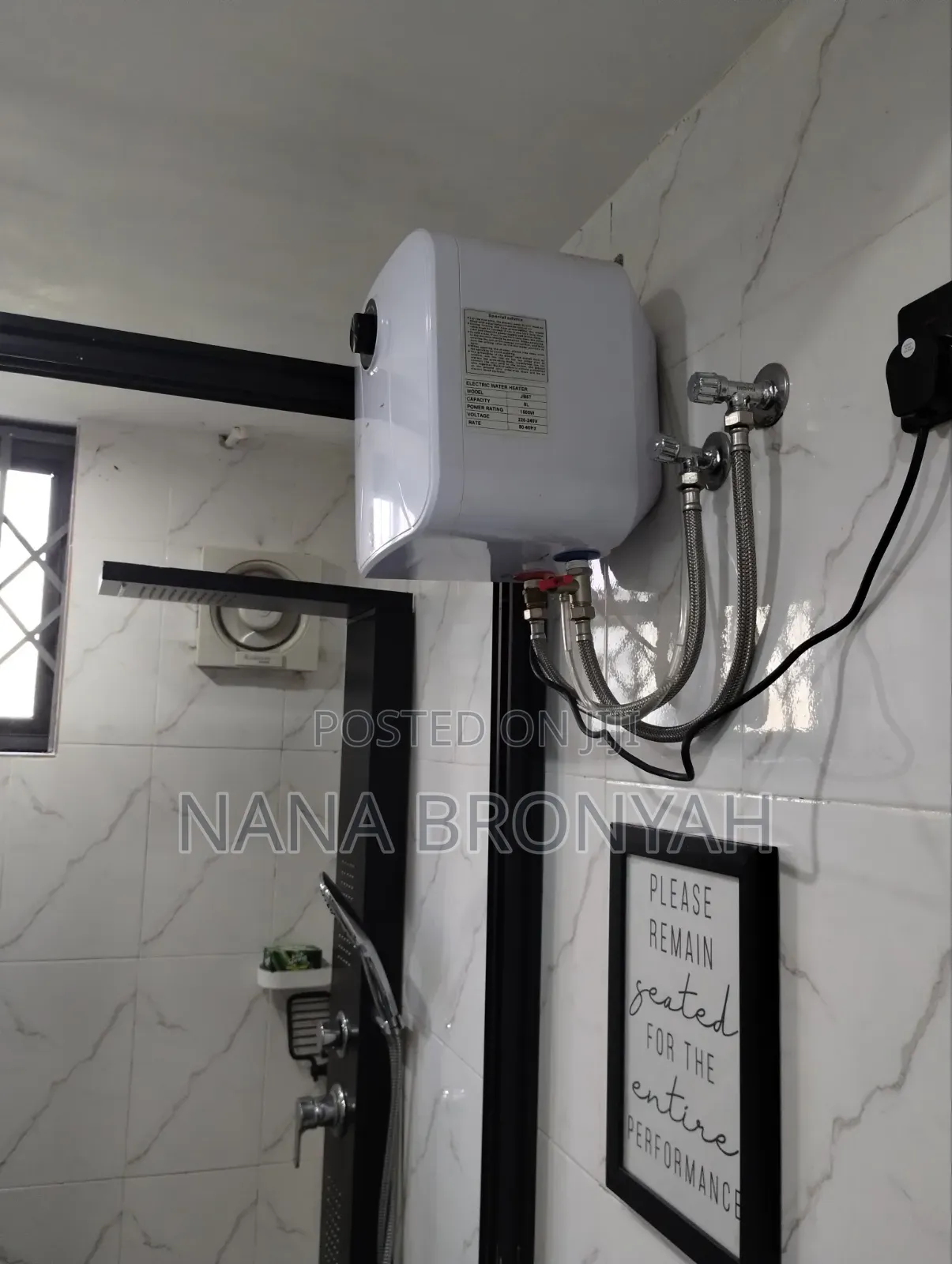 Furnished 1bdrm Apartment in Borteyman Snnit, Manet Junction for rent