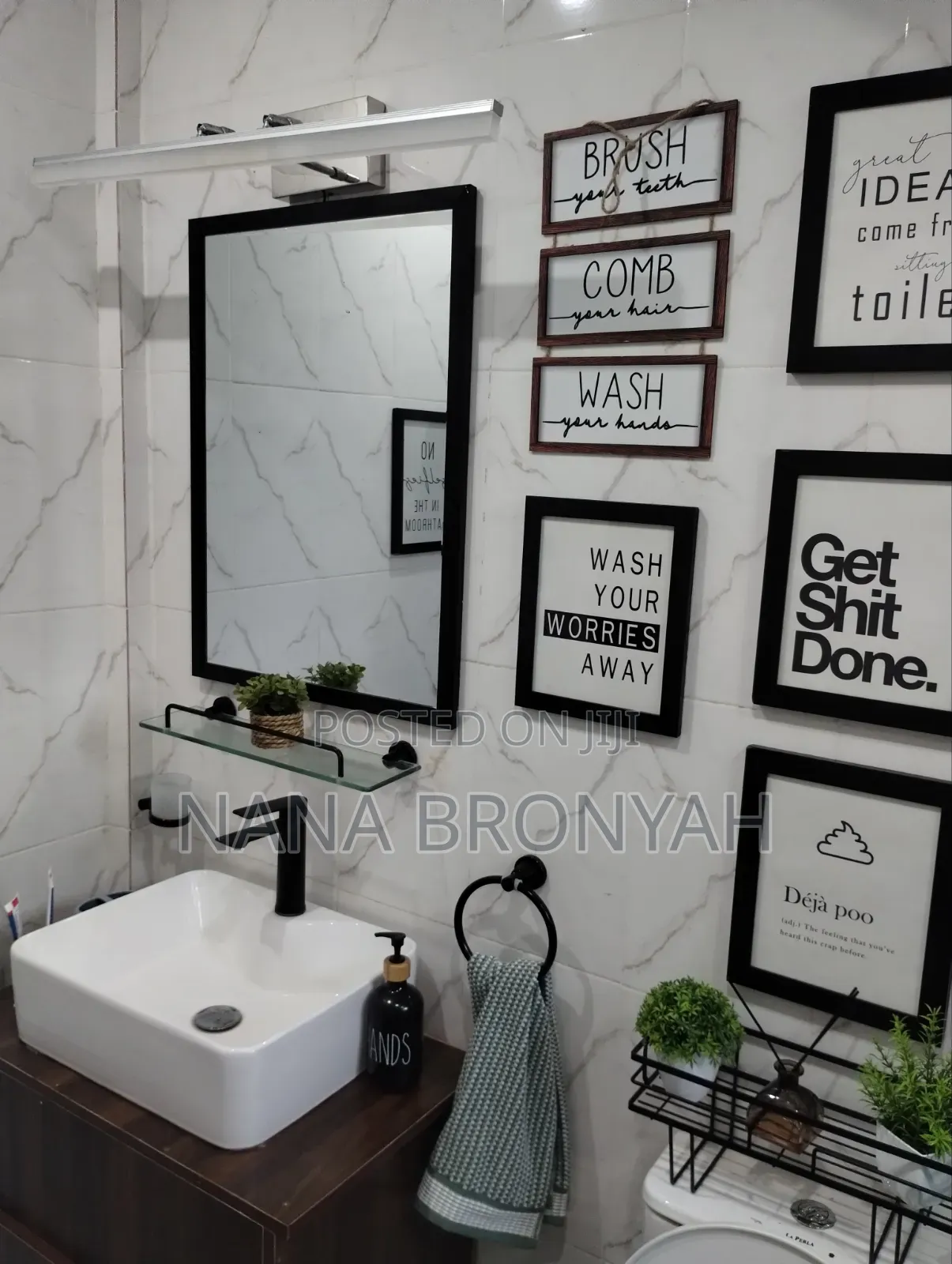 Furnished 1bdrm Apartment in Borteyman Snnit, Manet Junction for rent