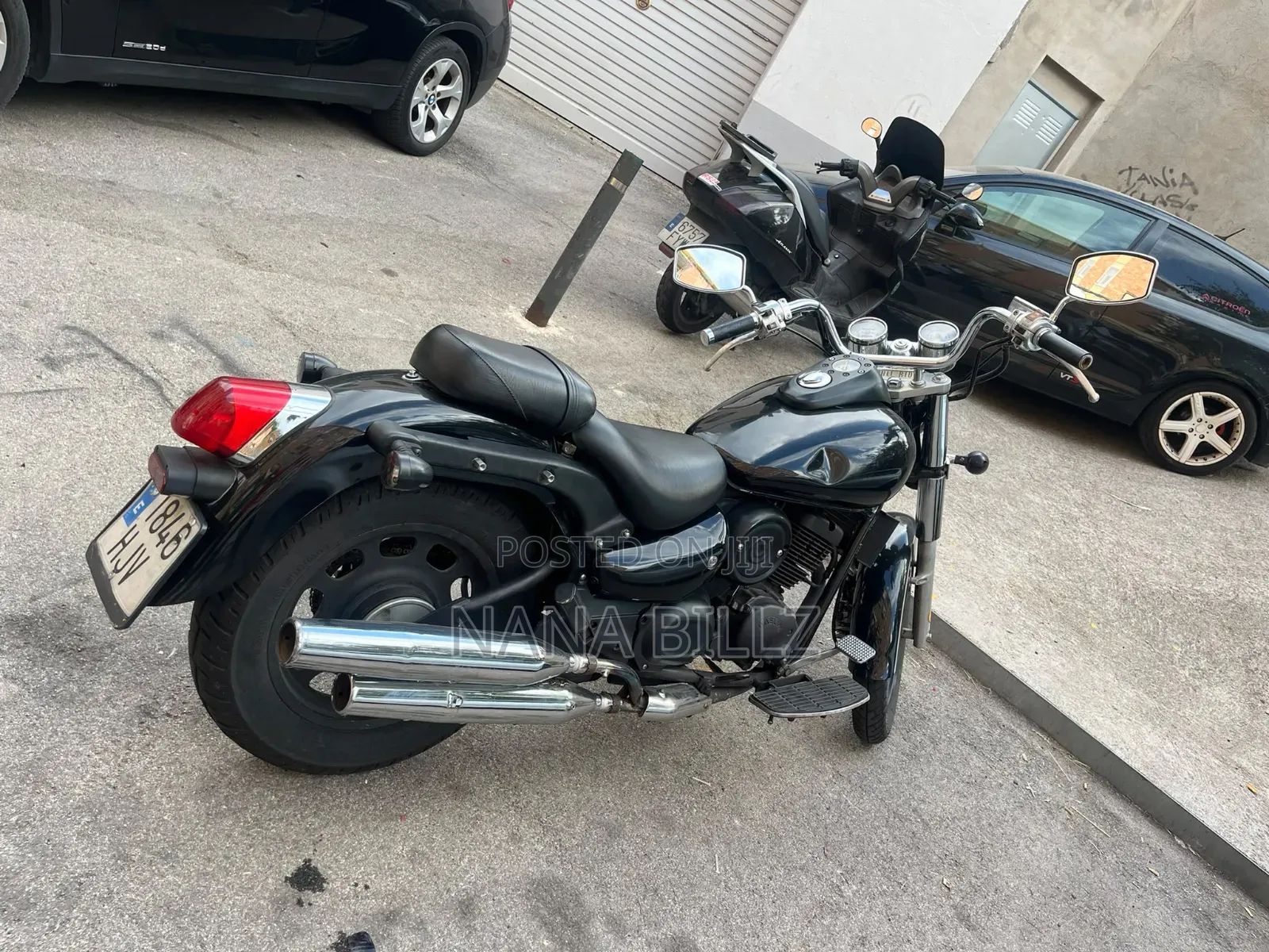 Honda Forza 2022 Black