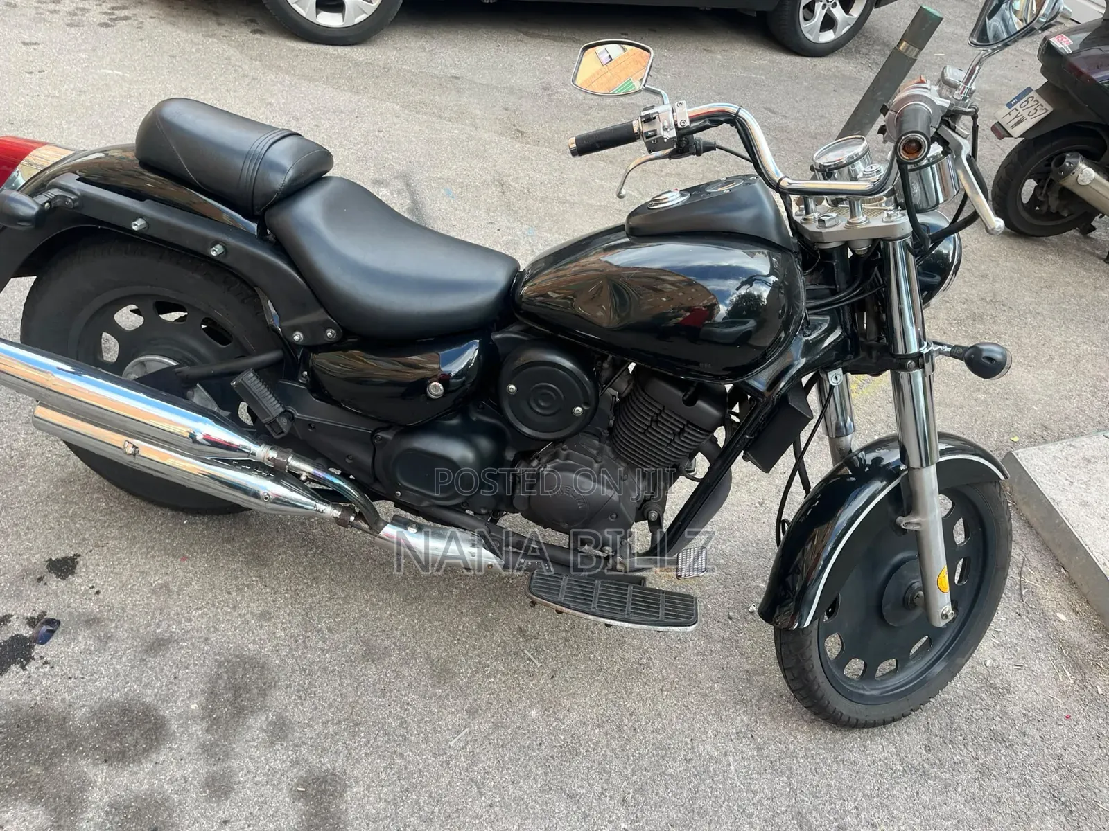 Honda Forza 2022 Black