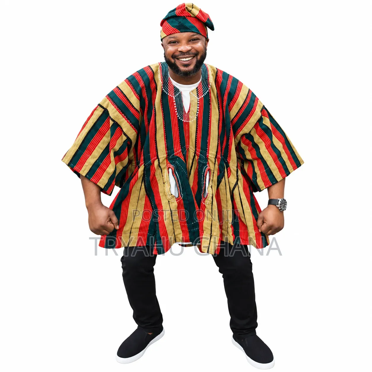 Explore Traditional and Executive Smock Designs at Tryahu