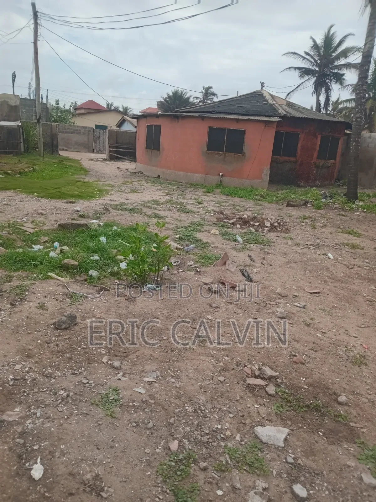 4 Plots of Beach Land for Sale at Nungua