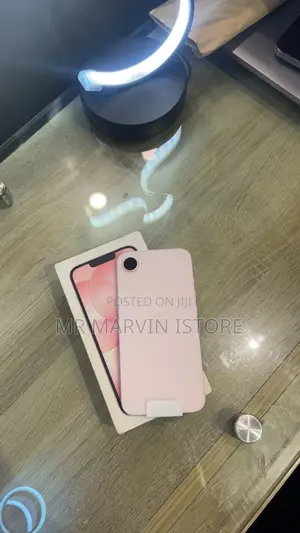 New Apple iPhone 17e 256 GB Pink