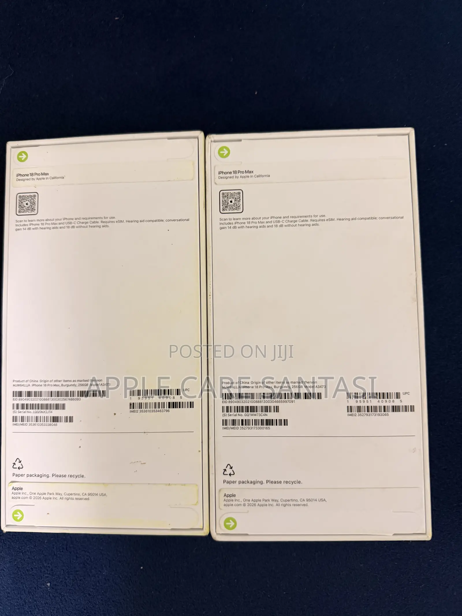 New Apple iPhone 18 Pro Max 256 GB