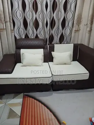 Neat L-Shaped Living Room Sofa - Very Durable & Comfortable
