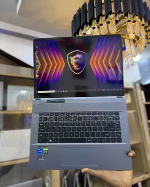 Laptop MSI 16GB Intel Core i7 SSD 512GB