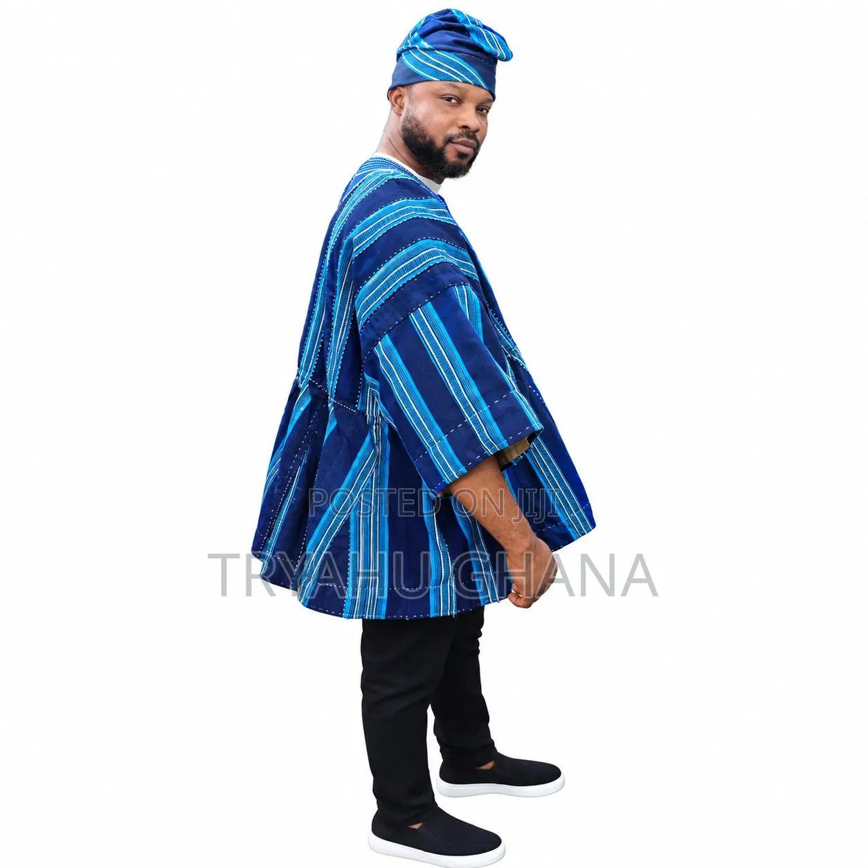 Handmade Ghanaian Smocks for Men — Batakari & Fugu