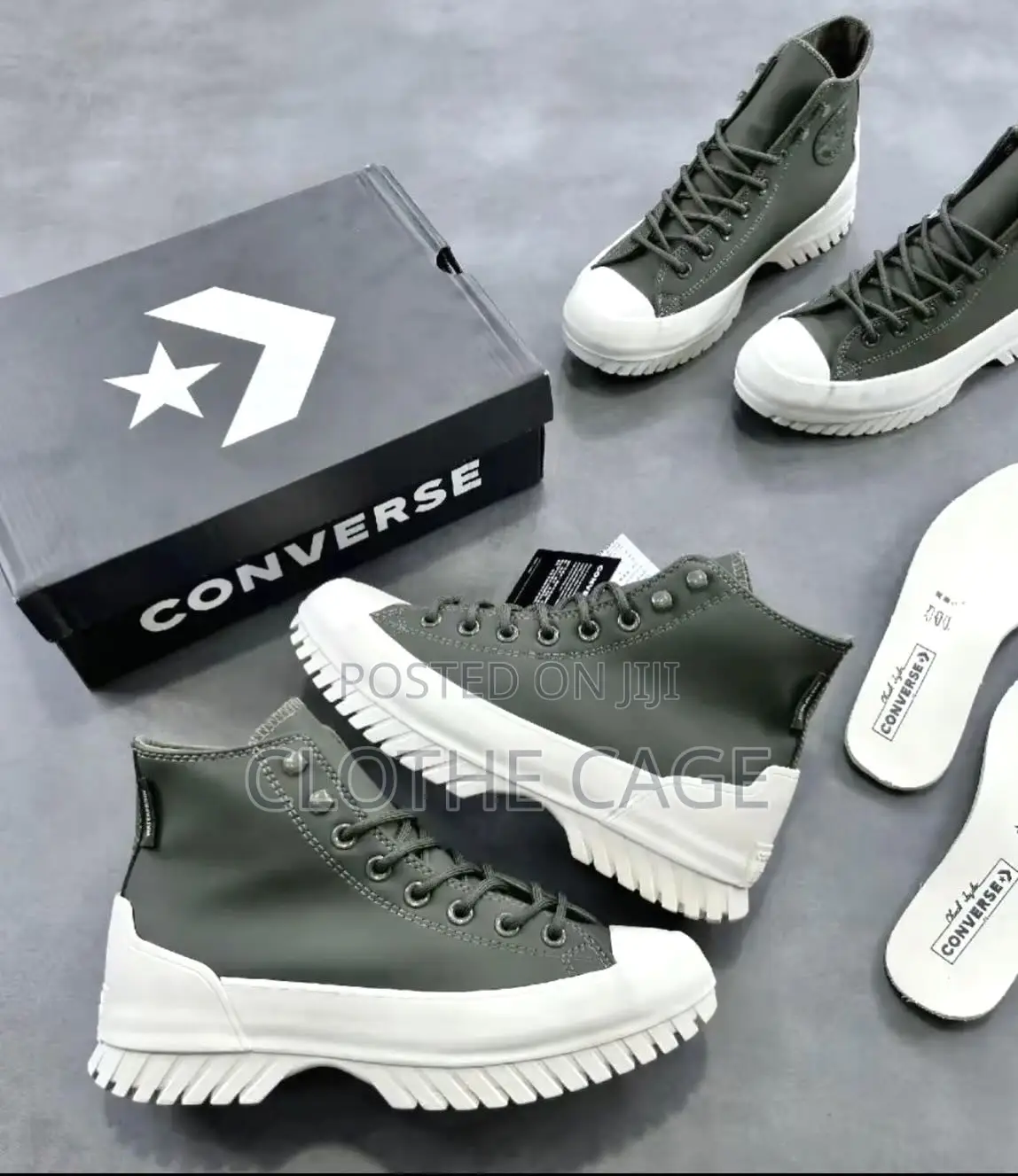Converse Chuck Taylor All Star Lugged Winter 2.0 High-Top