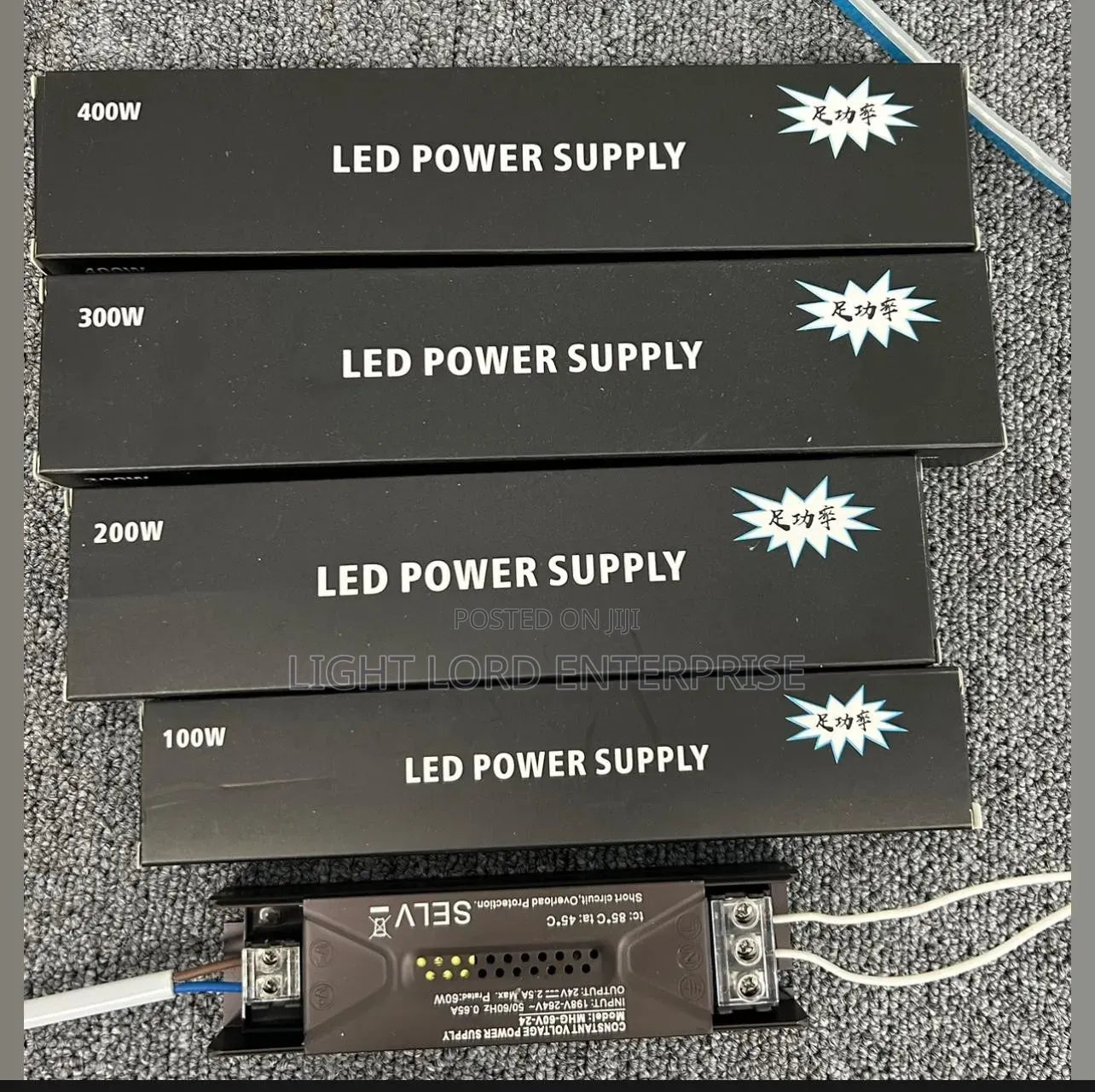 Invitation Led Light Power Supply 400watta