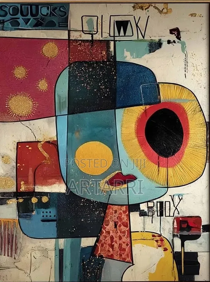 Original Framed Wall Art Prints - ARTARRI Ghana