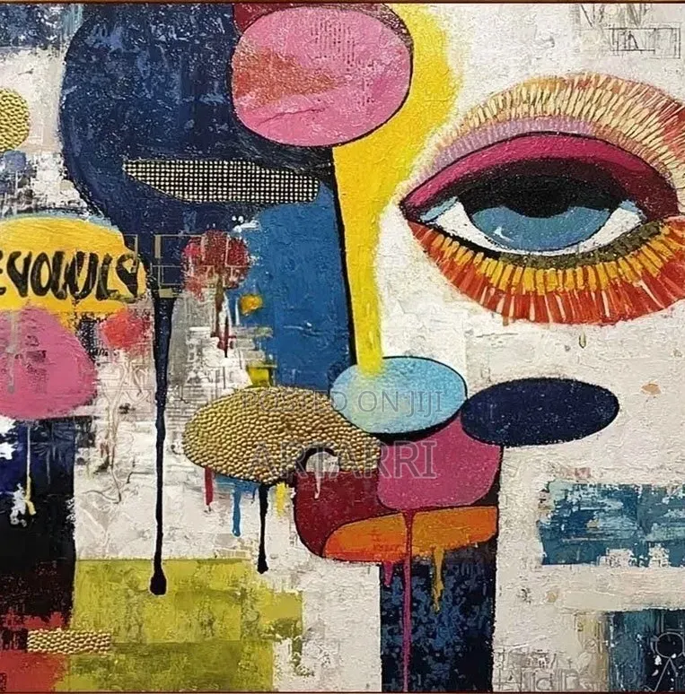 Original Framed Wall Art Prints - ARTARRI Ghana