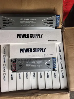 Half Filled With Glue Power Supply 400watts
