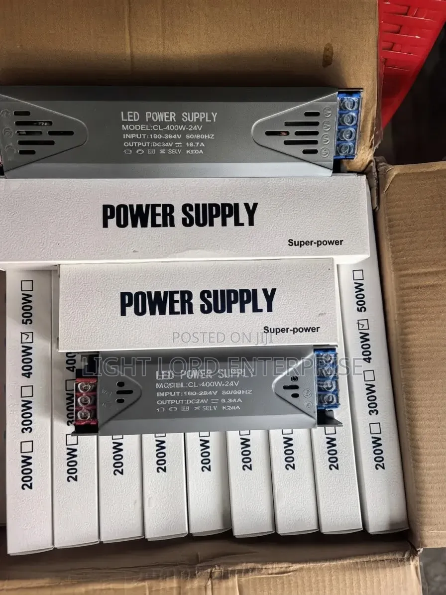Half Filled With Glue Power Supply 400watts