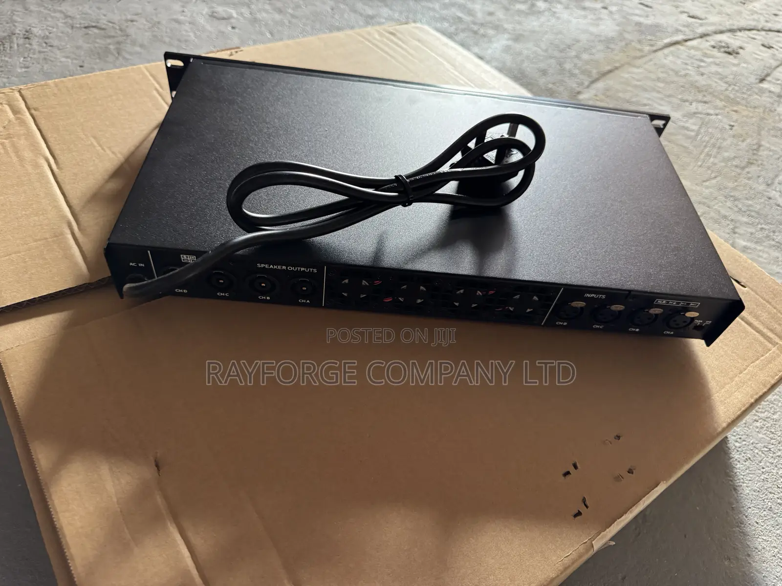 Audio Amplifier