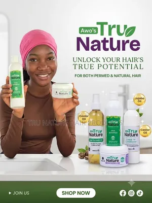 Awos Tru Nature Hair Products