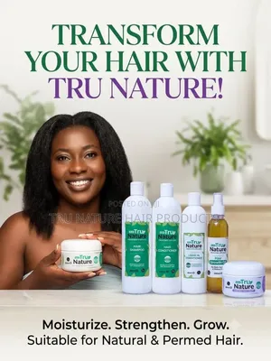 Awos Tru Nature Hair Products