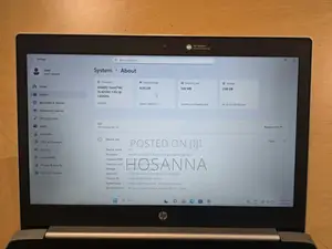 Laptop HP ProBook 450 G5 8GB Intel Core i5 SSD 256GB