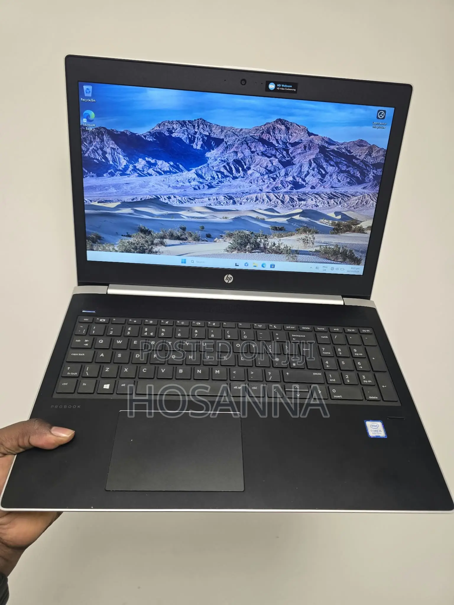 Laptop HP ProBook 450 G5 8GB Intel Core i5 SSD 256GB
