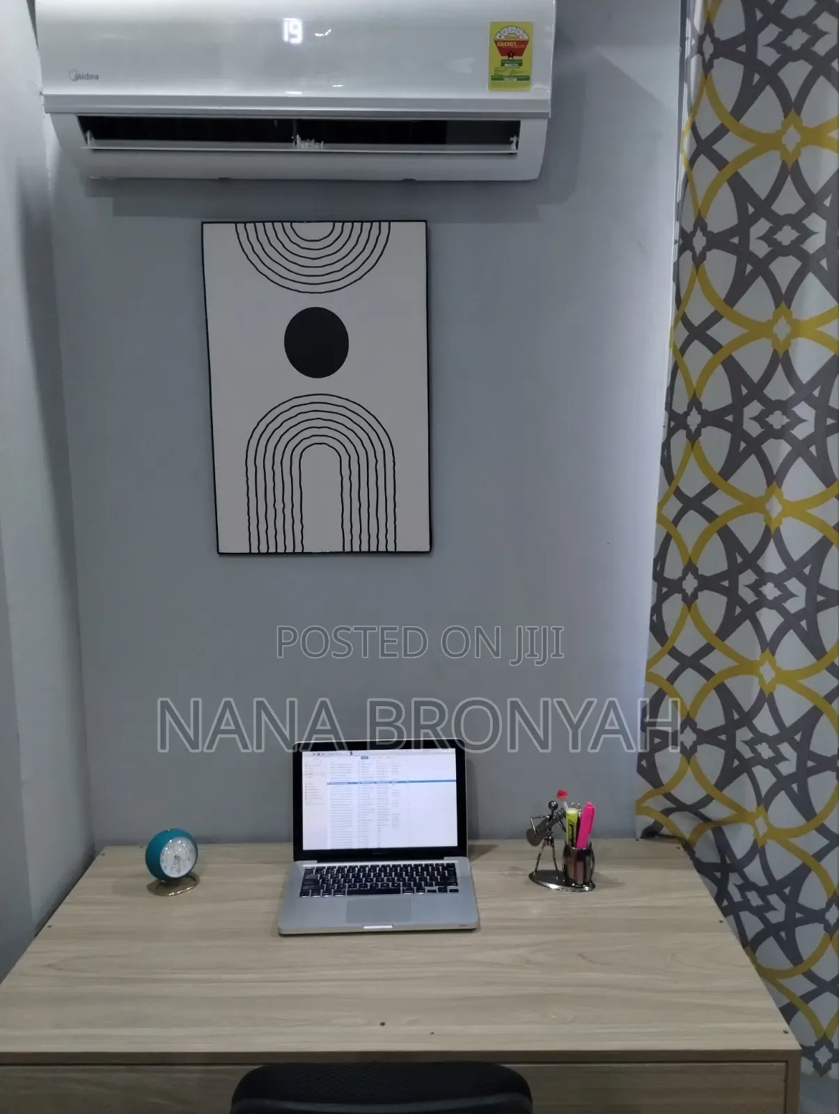 Furnished 1bdrm Apartment in Borteyman Snnit, Manet Junction for rent