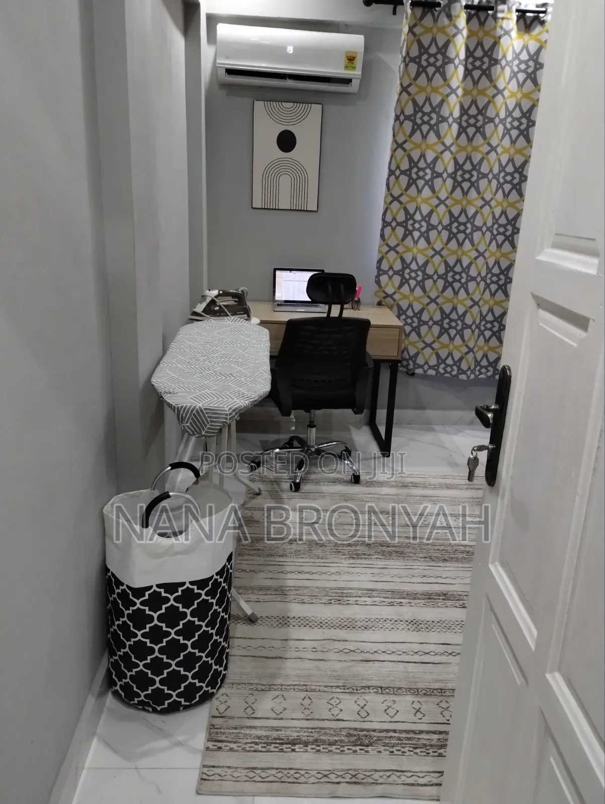 Furnished 1bdrm Apartment in Borteyman Snnit, Manet Junction for rent