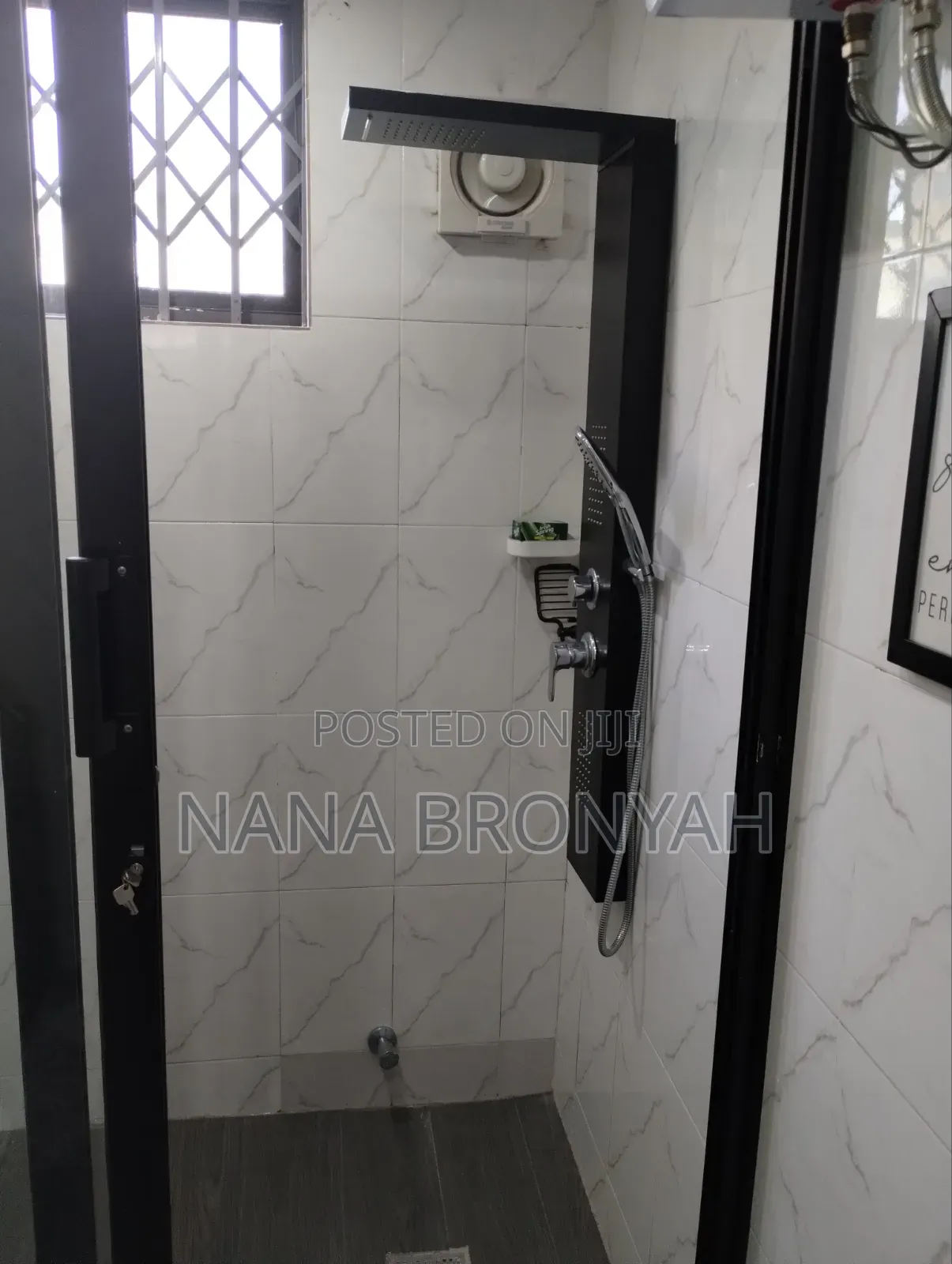 Furnished 1bdrm Apartment in Borteyman Snnit, Manet Junction for rent