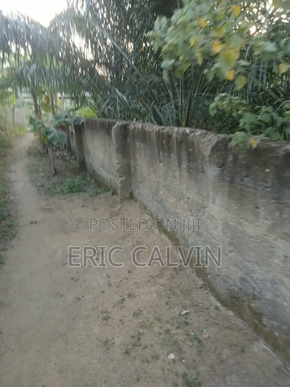 Ashalaja Titled Land With Dwarf Wall for Sale