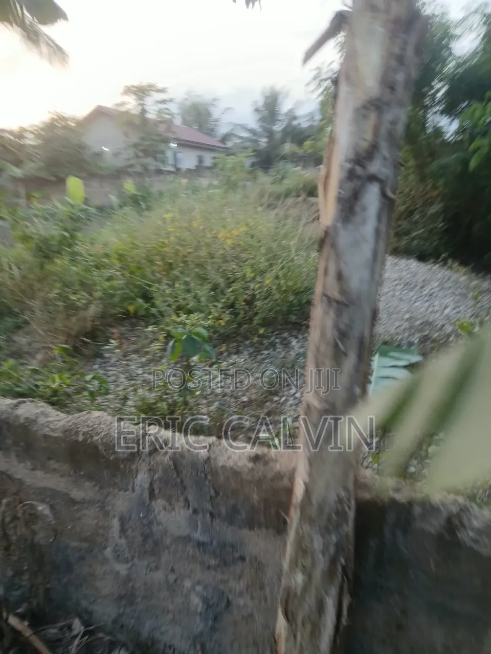 Ashalaja Titled Land With Dwarf Wall for Sale
