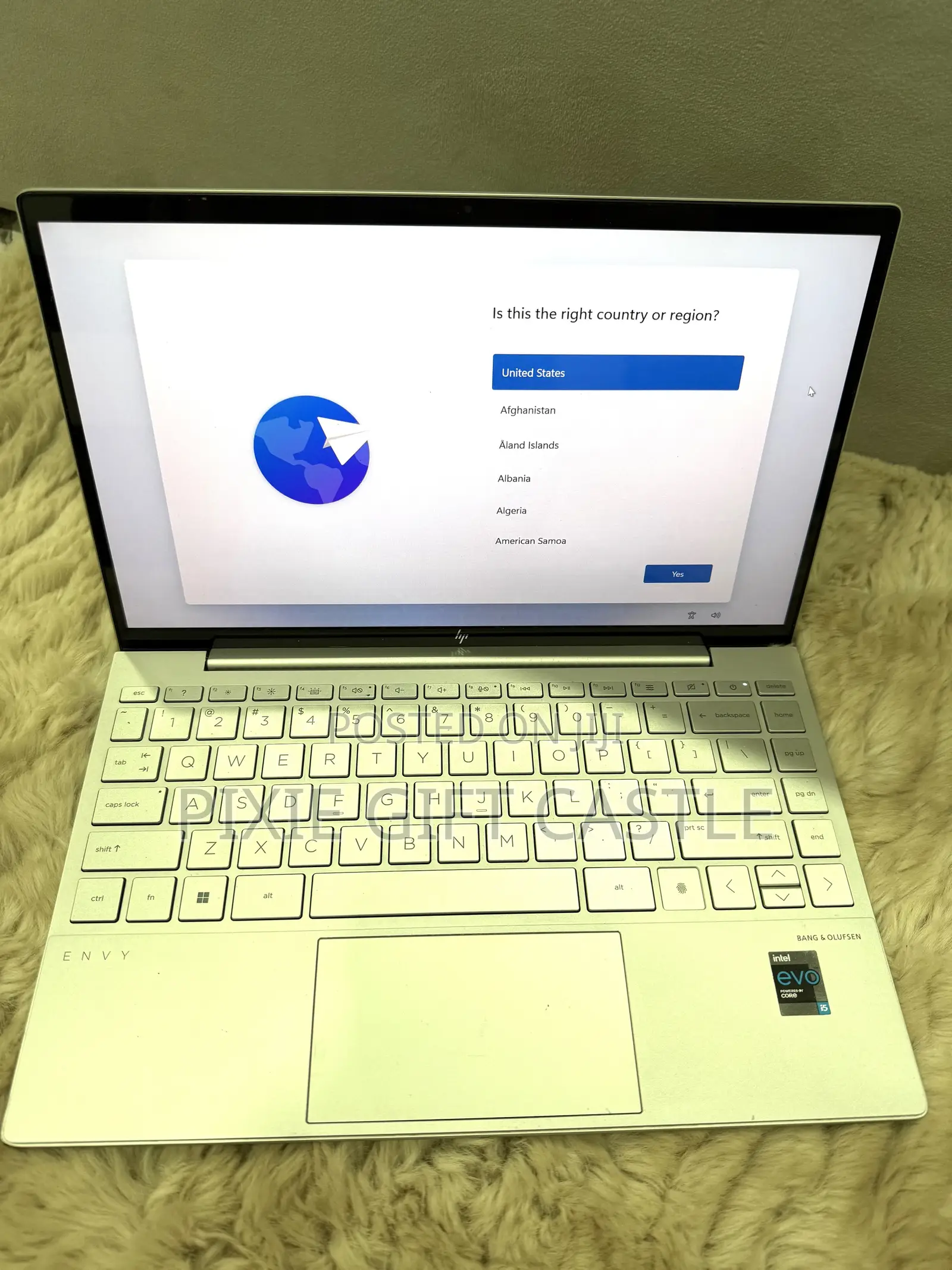 Laptop HP Envy 13 16GB Intel Core i5 SSD 512GB