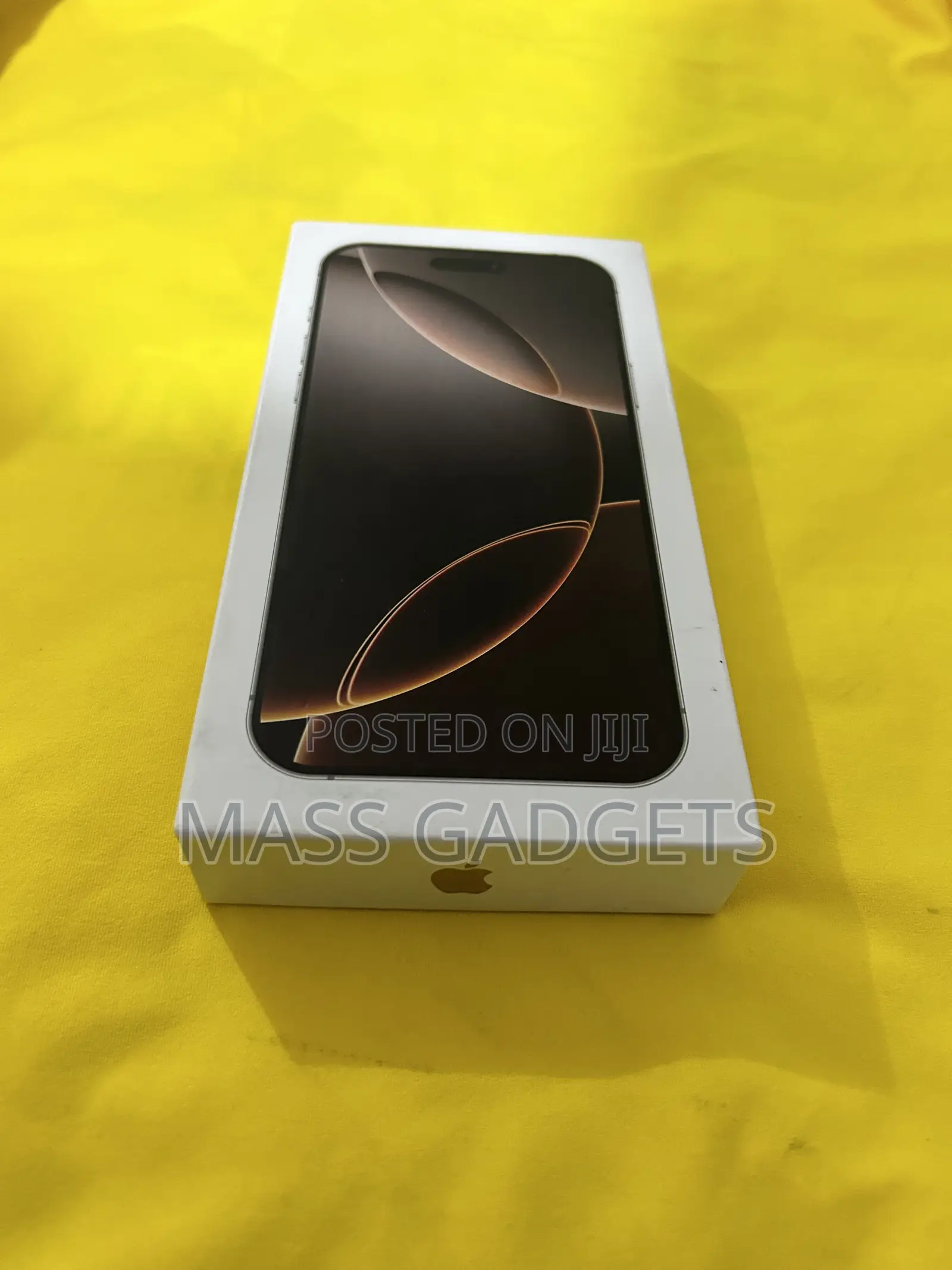 New Apple iPhone 16 Pro Max 512 GB Gold