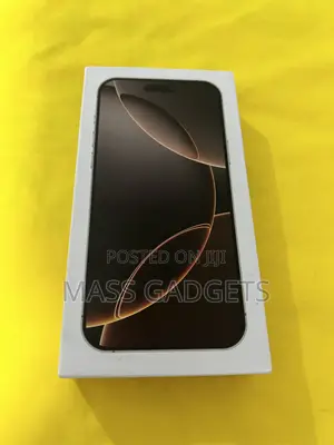 New Apple iPhone 16 Pro Max 512 GB Gold
