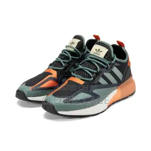 Adidas ZX 2K Boost 'Black Tech Emerald'