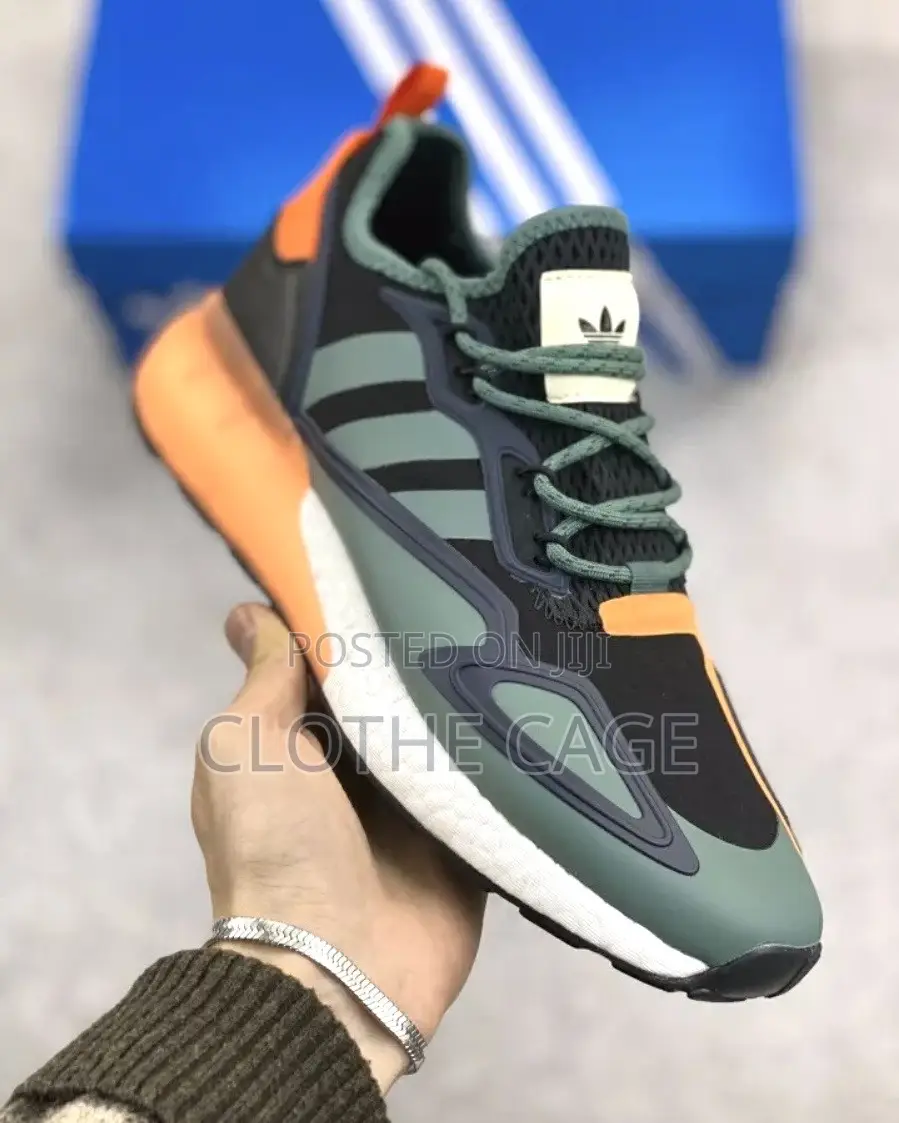 Adidas ZX 2K Boost 'Black Tech Emerald'
