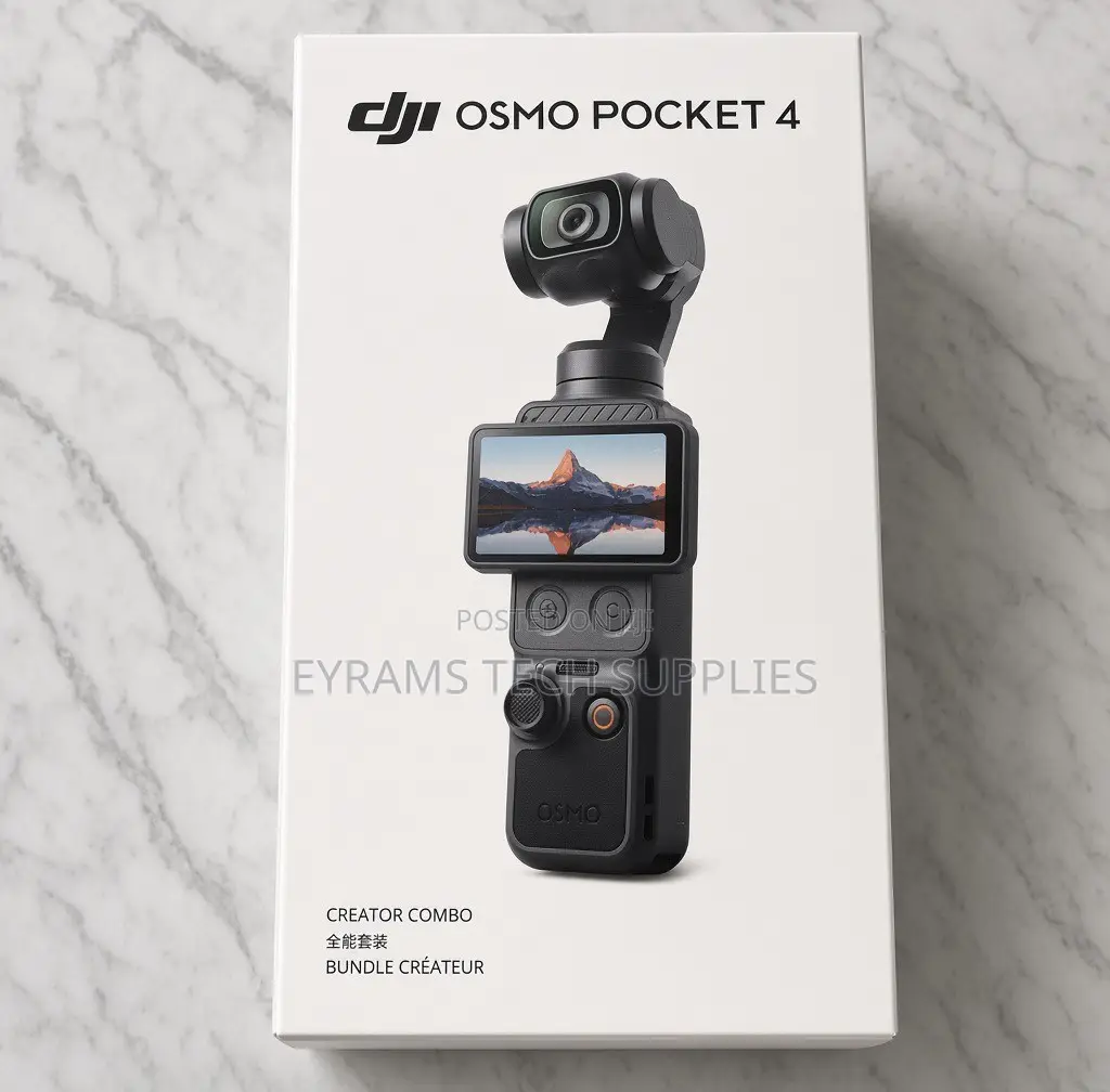 DJI Osmo Pocket 4 Creator Combo