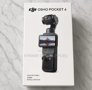 DJI Osmo Pocket 4 Creator Combo