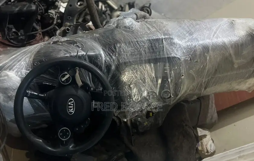 2019 Kia Soul Dashboard