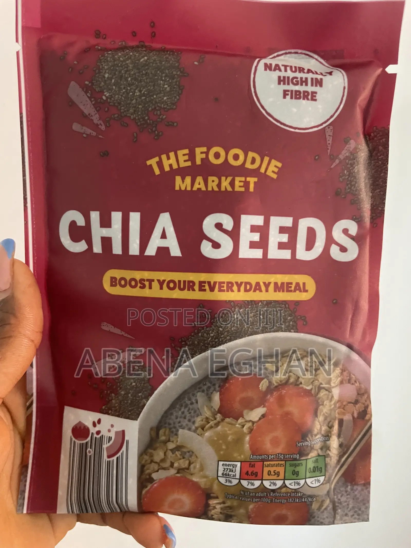 The Foodie Market Chia Seeds Boost Your Everyday Meal