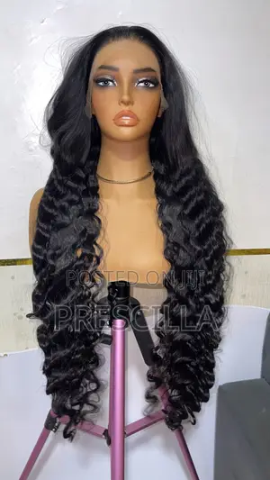 Deep Weave Blend Wig Cap