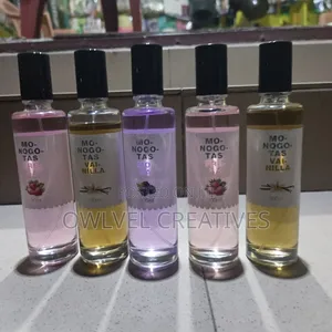 Monogotas Long-Lasting Body Mist 100ml – (Fresa, Vainilla, Mora)